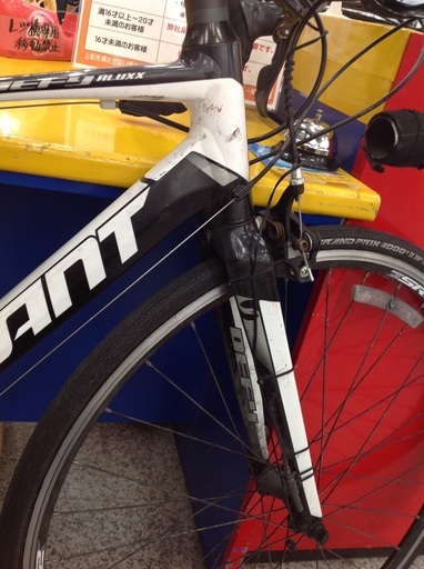 自転車 GIANT 16変速 ロードバイク【9650116】