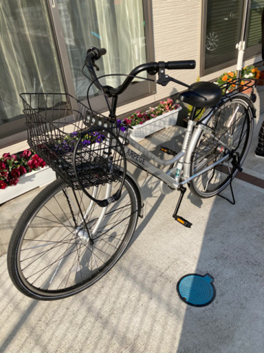【お譲り決定しました】自転車(通勤・通学・買い物用)