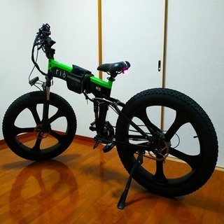 フル電動自転車（モペット）