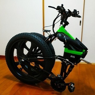 フル電動自転車（モペット） ※詳細を確認下さい※ フル電動自転車（モペット）