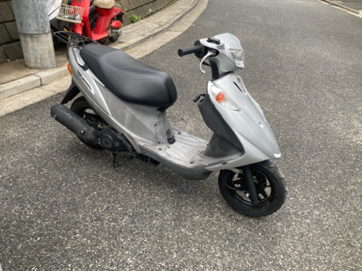 アドレス　Ｖ１２５　バイク