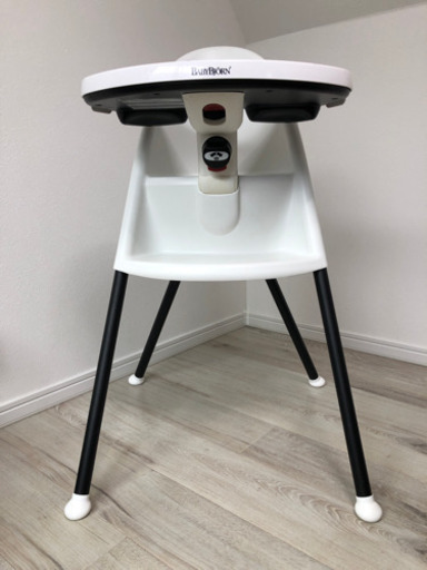 ※受渡の方決まりました※ :【お食事イス】ベビービョルン ハイチェア　ホワイト