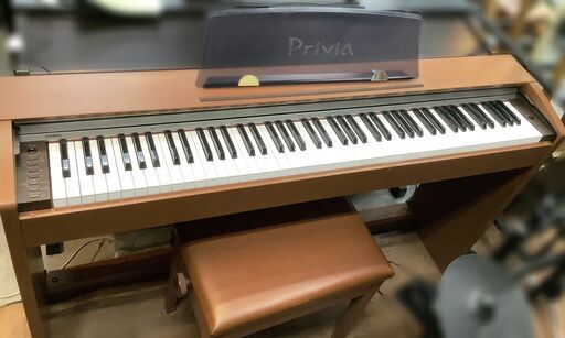 【CASIO・PX-730CY】電子ピアノ販売中！