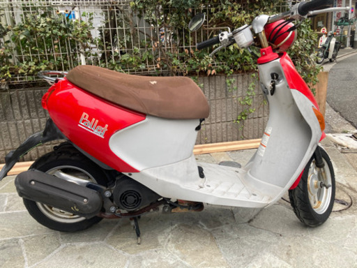 レッツ　４　パレット　バイク　オートバイ