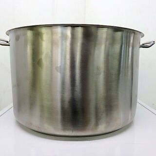 山口)下松市より PRO CHEF　プロシェフ　半寸胴鍋　40㎝...