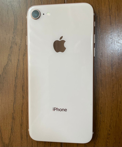 iPhone8 64GB ゴールド simフリー