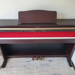ローランド ROLAND HP－2DーMH デジタルピアノ