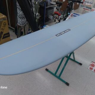 【値下げ！】サーフボード　NO BRAND（ノーブランド）　CLASSIC blue（クラシックブルー）　9'0