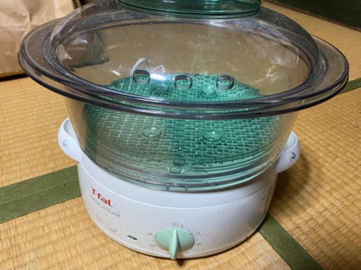 ティファール蒸し器