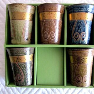 陶器カップ（新品）