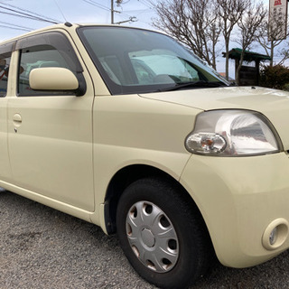 エッセ　車検付　