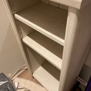 白 オシャレ棚 