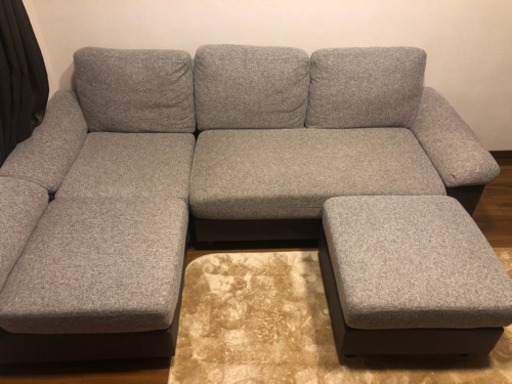 【美品】3人掛けソファ　※ご希望があったので、値下げしました