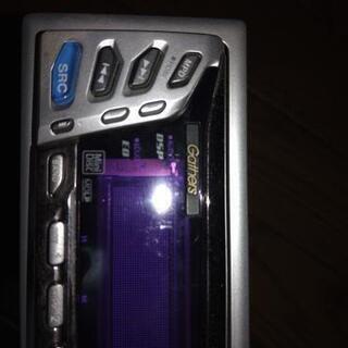 ホンダ純正オーディオ＆８連CDチェンジャーの画像