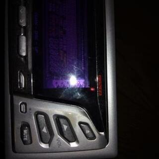 ホンダ純正オーディオ＆８連CDチェンジャーの画像