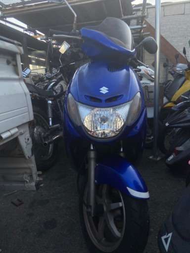 アドレス110  2スト スクーター‼️訳あり格安在庫入れ替えセール