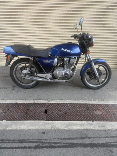 GSX250Eゴキ！希少な純正！バッテリー新品！