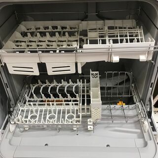 Panasonic/パナソニック 電気食器洗い乾燥機 据え置きタイプ 6人分 NP-TM9-W 2017年製【ユーズドユーズ名古屋天白店】 J676 Panasonic/パナソニック 電気食器洗い乾燥機 据え置きタイプ 6人