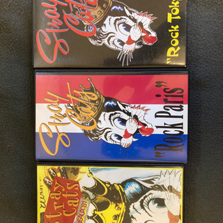 straycatsのVHSの画像