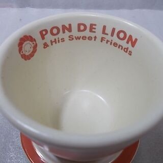 【未使用／ミスド非売品】ポンデライオンカップ／2客の画像