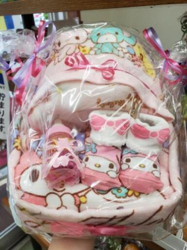 マイメロおむつゆりかご