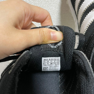 adidas スニーカー　(ladies)の画像