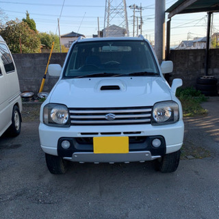 ご成約ありがとうございました。　　　　　スズキ　ジムニー