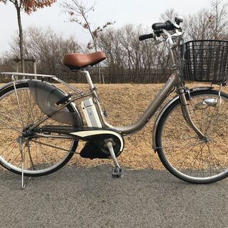 新品バッテリー❕大容量8.9Ah【良品】PAS ナチュラT　/　ヤマハ【整備済み】