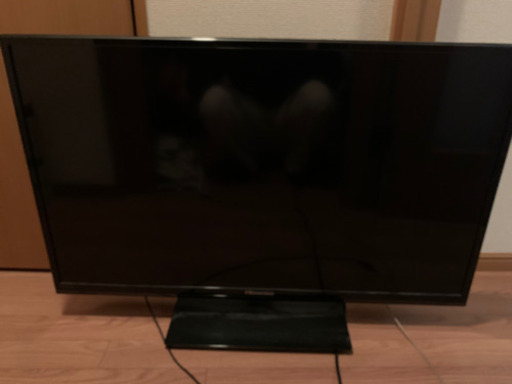 39型テレビ　お譲りします。