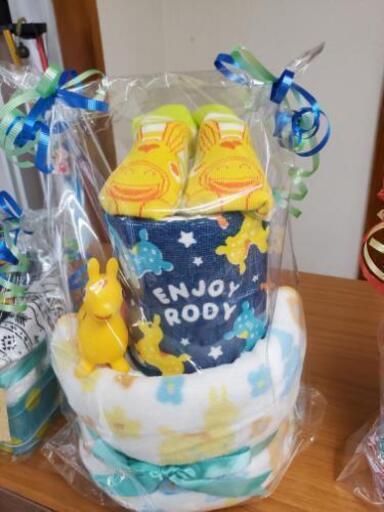 2段おむつケーキ　Rody（男の子）