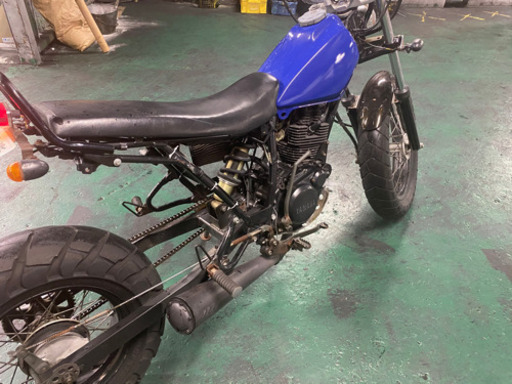 バイク tw200e YAMAHA