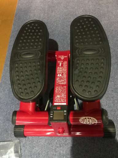 お話し中　未使用ステッパー