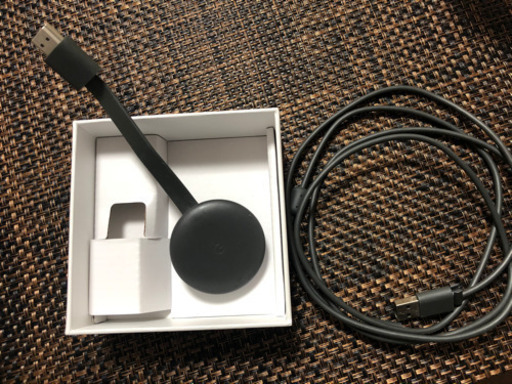 【受け渡し確定】Google Chrome cast クロームキャスト