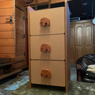 ぞうさんチェストの画像