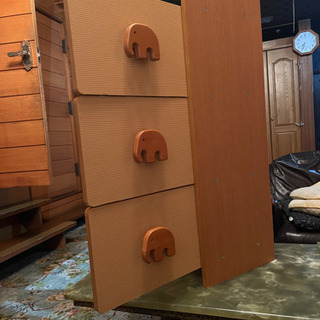 ぞうさんチェストの画像