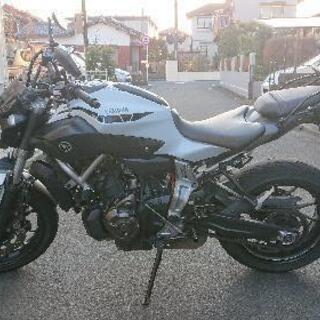 YAMAHA MT-07 ABS 2014年式 大型 バイク 車体 