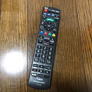 Panasonic テレビリモコン