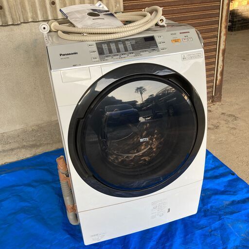 定価20万前後 NA-VX3700L パナソニック Panasonic ドラム式電気洗濯乾燥機 17年製 洗濯10.0キロ