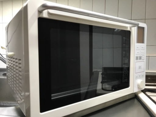 無印良品 赤外線センサーオーブンレンジ・２１Ｌ Ｍ‐Ｅ２０Ｂ