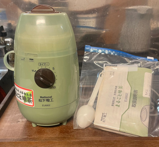 家庭用お茶粉末器
