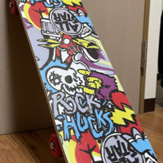 使用期間1日 ALL STAR ROCK HUCKS スケボー ...