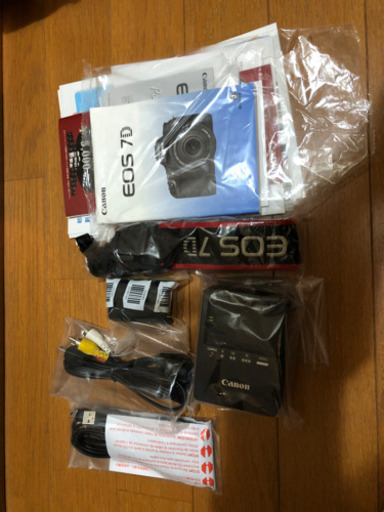 美品　Canon EOS7D本体+レンズ＋プロテクター＋α これ以上は必要ない！