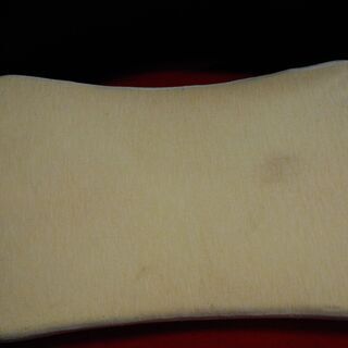 中古並品　低反発まくらの画像