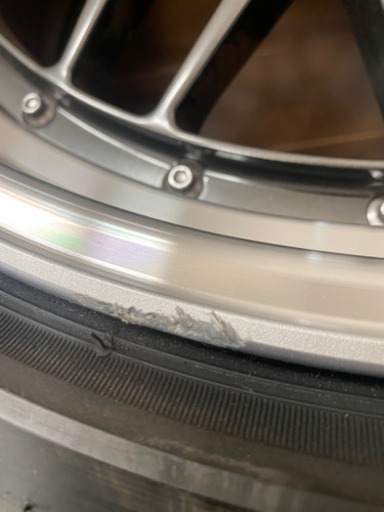 値下げ❗️走行距離3000キロ　BBS  20インチ   ブリヂストン TURANZA4本 セット