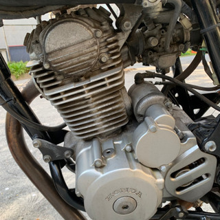 【値下げ】バイク　HONDA FTR 223 不動車　現状渡の画像