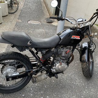 【値下げ】バイク　HONDA FTR 223 不動車　現状渡の画像