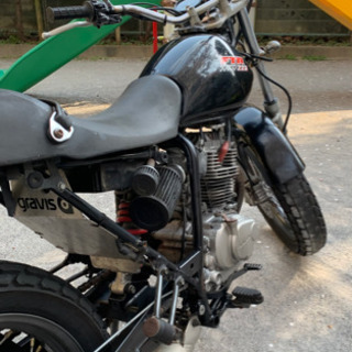 【値下げ】バイク　HONDA FTR 223 不動車　現状渡の画像