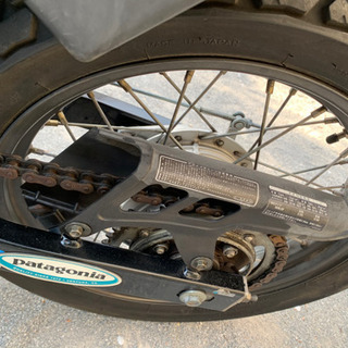 【値下げ】バイク　HONDA FTR 223 不動車　現状渡の画像