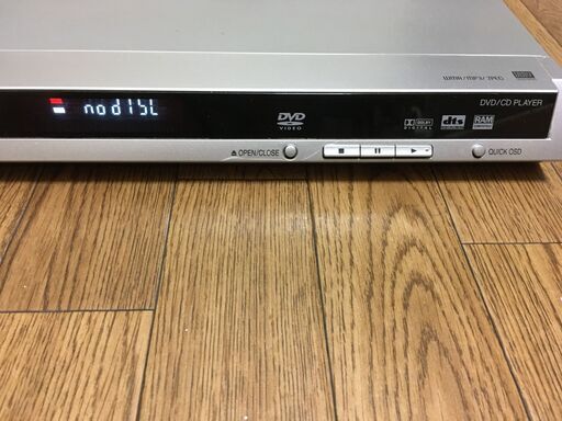 Panasonic/パナソニックDVDプレーヤーS39