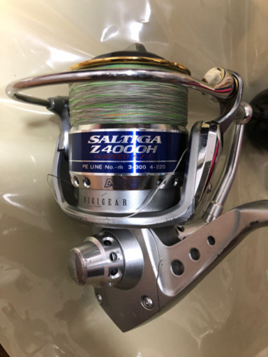 ダイワ　ソルティガ  Z 4000